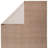 Icten Solid Brown Area Rug-303804128