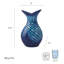 Vase Fitz And Floyd, 38 onces