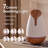 7.6" Essential Oil Diffuser with Humidifier Function for Living Rooms and Bedrooms