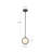 Blanco 1 - Light LED Unique / Statement Pendant-77452260