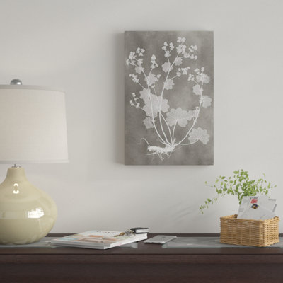 «Herbarium Study I», impression sur toile tendue