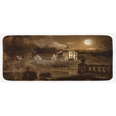 Tapis de cuisine gothic