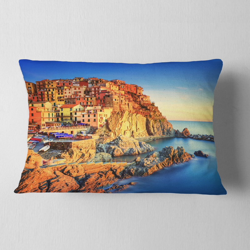 Reversible Throw Pillow