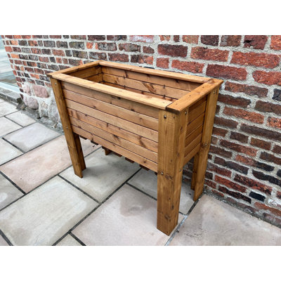 Pettegrow Handmade Wood Planter Box