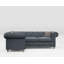Melrose 3 Seater Leather Corner Sofa -118216842-118216844-118216846