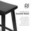Tabouret en bois massif-1646482104