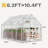 Balconera Greenhouse With Aluminum Frame, PC Panels-112602299-112651776