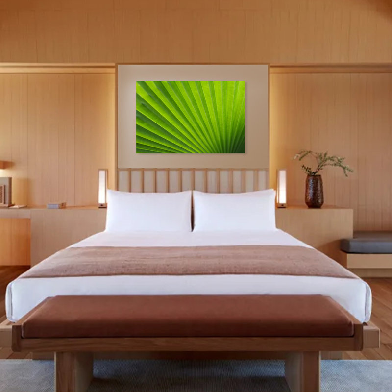 Green Palm! Print, Aluminum, 16" H x 20" W x 1" D