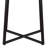 Waterloo Round Engineered Wood Side End Table