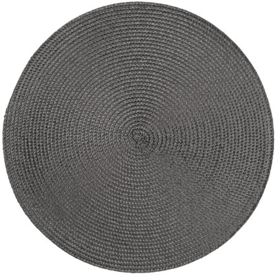 Round Recycled Placemat