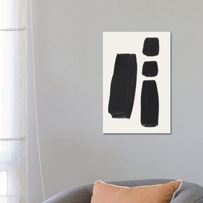 Speed Marks II 1 Piece Wrapped Canvas Wall Art