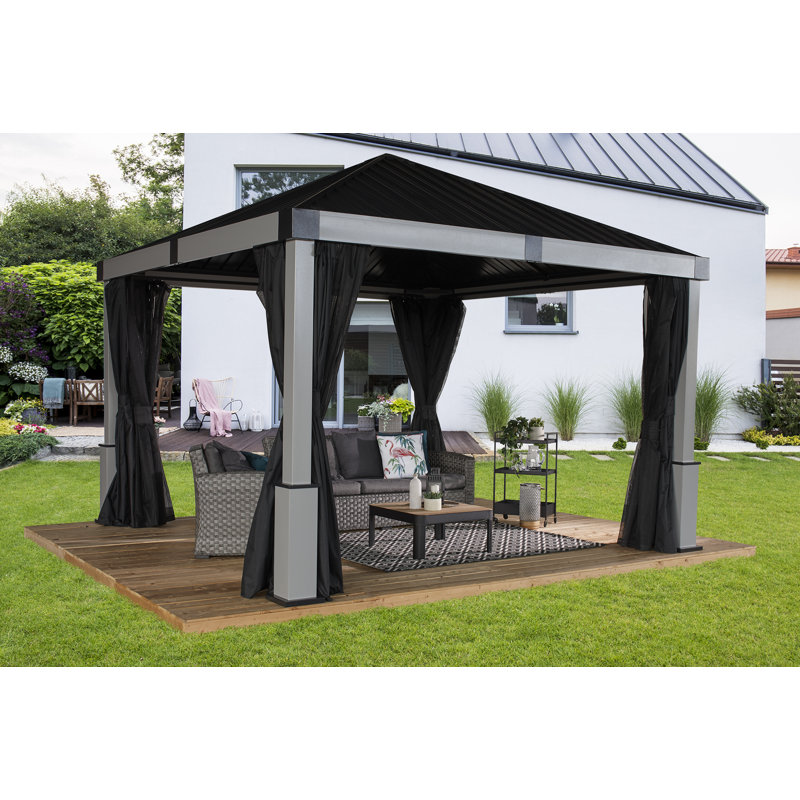 Lena 12 ft. x 12 ft. Hard Top Gazebo