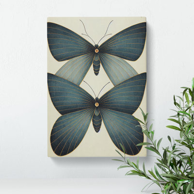 Splendid Butterflies - Wrapped Canvas