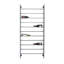 Galloway Wine Bottle Rack in Gunmetal