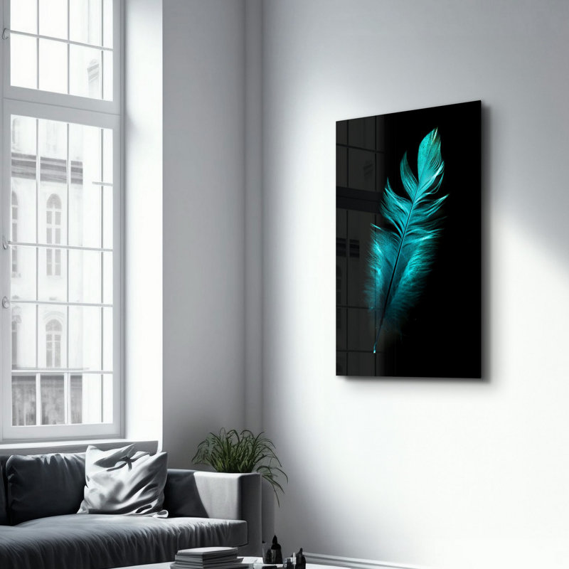 Decorative Tempered Glass Painting