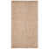Gardell Natural Fiber Hand Woven Jute Chevron Rug