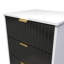 Fully Assembled Alcibades 5 - Drawer Chest of Drawers-1519424717