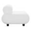 Chaise d'appoint Rahat - blanc