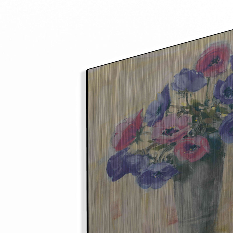 «Anemones I» par Carol Rowan, H 12 po x l 12 po 