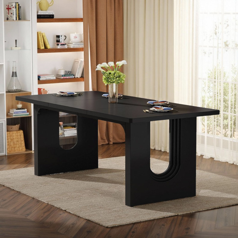 Bureau de direction 71 "Modern, Noir