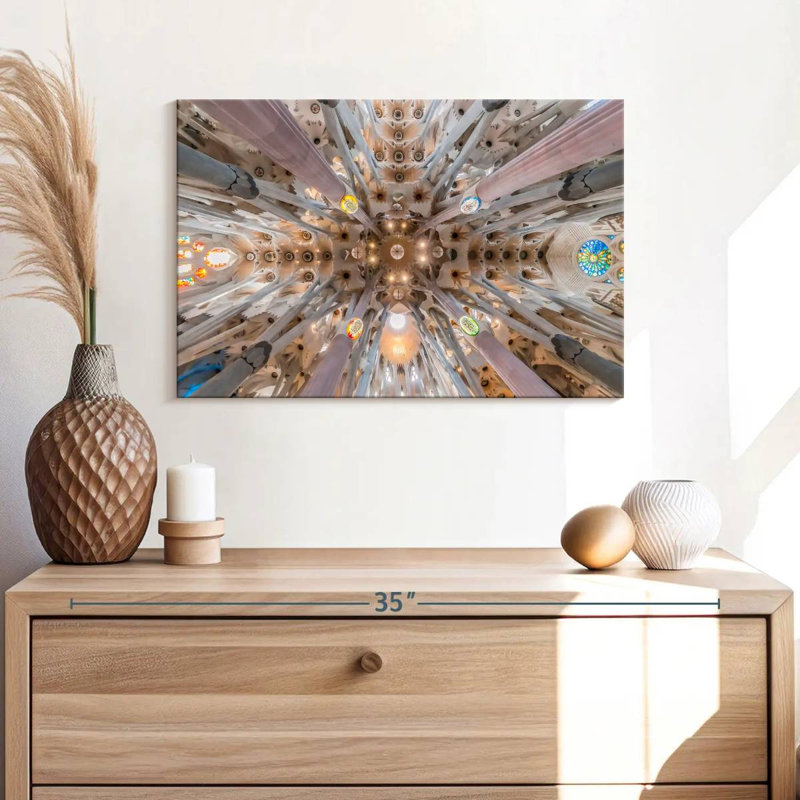 Plafond La Sagrada Familia II, H 16 po x l 24 po
