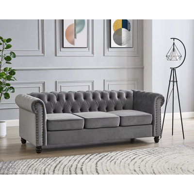 Chesterfield Sofa Velvet