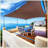 Colourtree Sun Shade Sail Rectangle Canopy Fabric Cloth Screen, Water Permeable & UV Block UPF50-54246439-90741920