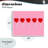 Valentine's Heart Pops Wall Plaque, design by LISH Creative