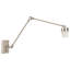 Owings Plug-in Swing Arm Sconce