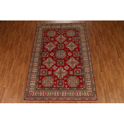 One-of-a-Kind 6'5" X 9'10" New Age Wool Area Rug in