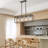 Dionna 4 - Light Dimmable Rectangle Chandelier-1235979853