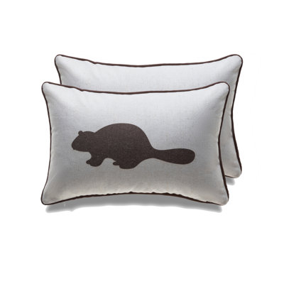Housse de coussin My Cottage Home seulement - ensemble de 2