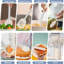 Ensemble 14 ustensiles de cuisine en silicone 14 pièces, ensemble d'ustensiles de cuisine en acier inoxydable, résistant à la chaleur antiadhésif, kaki