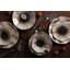 Reims Piece Porcelain China Dinnerware Set - Service for 6