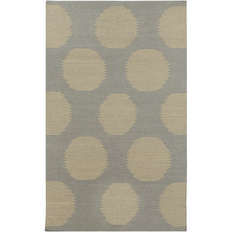 Araliya Wool Geometric Indoor Rug