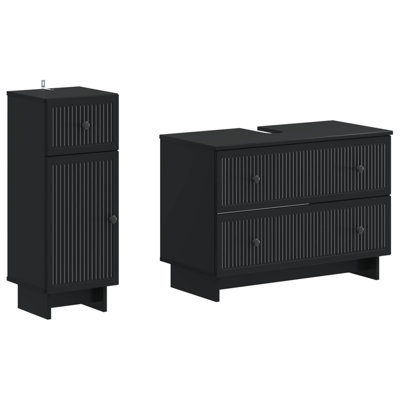 Bathroom Storage Furniture Set