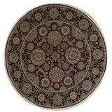 Manchuria One-of-a-Kind Round 8' X 8' Hand Knotted Area Rug