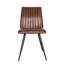 Brisben Leather Dining Chair-1895536614