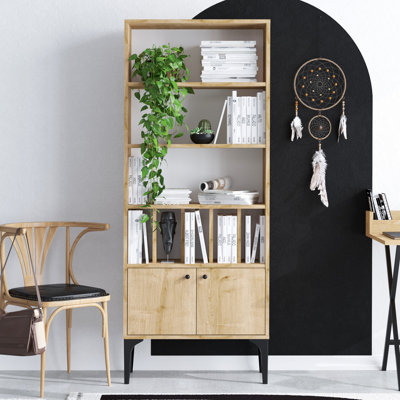 Naresh 68.9" H x 23.6" W Standard Bookcase by East Urban Home