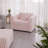 Comfortable and stylish single sofa for bedroom