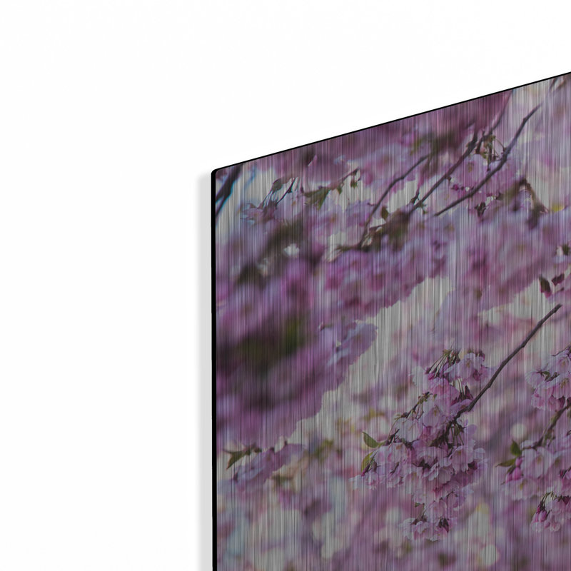 "Fleurs de cerisier" par Nicklas Gustafsson, H 24 po x l 36 po