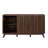 Solid Wood 60 " W Dresser-1273114345