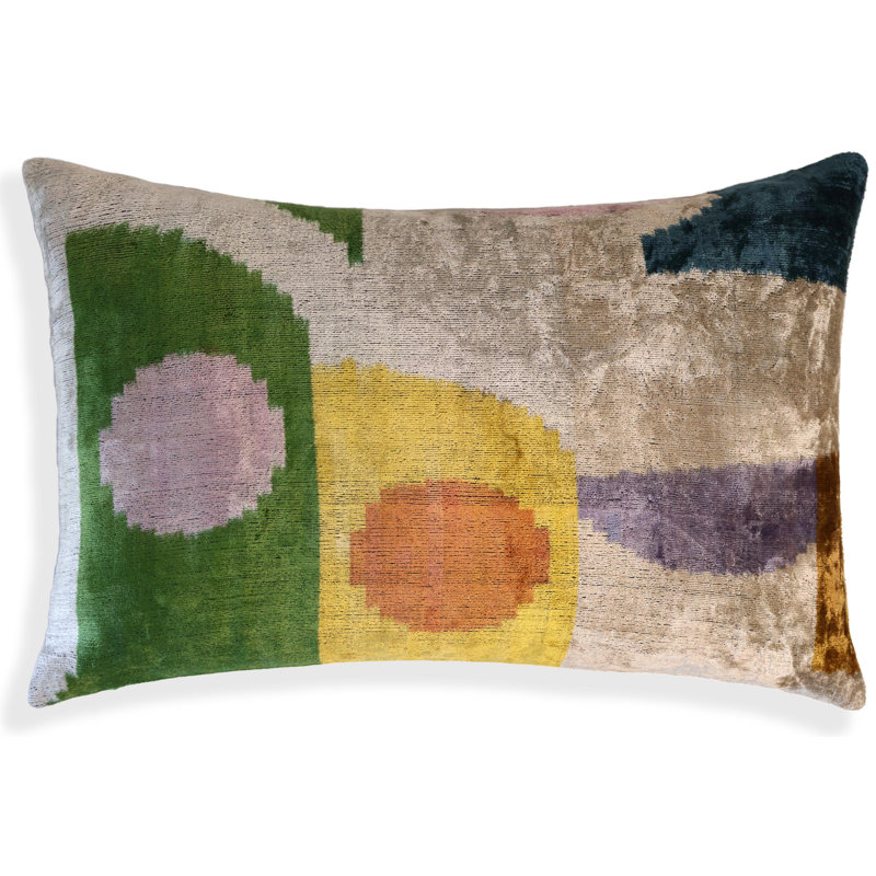 Coussin lombaire fait à la main 16 x 24