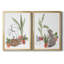 Purrfect Plants III - Ensemble de 2 reproductions de cadres photo sur toile-798433468-798433469