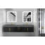 Meuble-lavabo double 84 po avec plateau Amazon-92646584-92646585-92646587