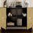 French Style Solid Wood Storage Cabinet