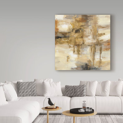 «On the Bridge», reproduction de peinture à l'acrylique sur toile tendue