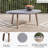 Francis Beach Outdoor Coffee Table