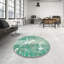 Tapis décoratif multicolore à motif abstrait-273988023