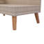 Ensemble de canapé modulaire d'extérieur 3 pièces